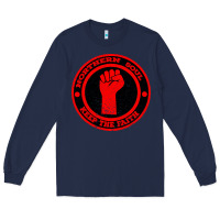 Navy Northern Soul Keep the Faith Long Sleeve Tee - Bettercallsaul