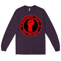Plum Northern Soul Keep the Faith Long Sleeve Tee - Bettercallsaul