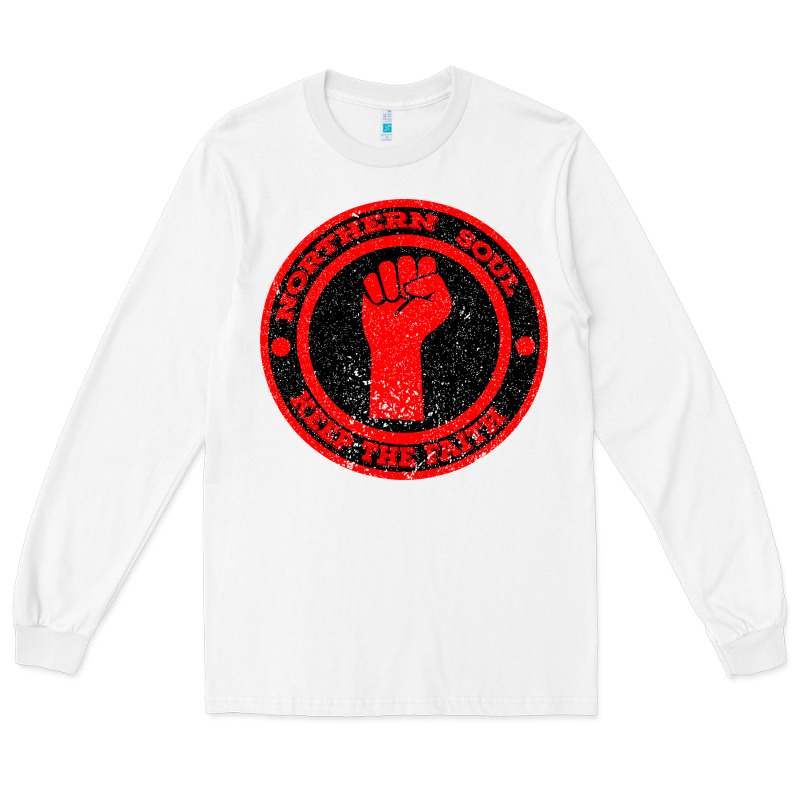 Northern Soul Keep The Faith Long Sleeve Tee by Bettercallsaul | Teevron