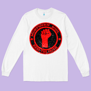Northern Soul Keep The Faith Long Sleeve Tee Designed By Bettercallsaul