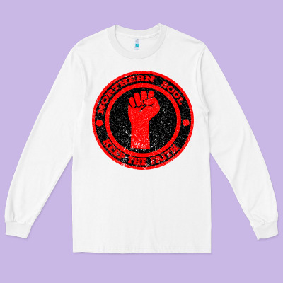 Northern Soul Keep The Faith Long Sleeve Tee Designed By Bettercallsaul
