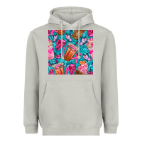 Moon Dust breast cancer coffee cups with butterfly seamless pattern bbs Heavyweight Hoodie - BundleAndBundleShop