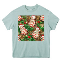 Arona Christmas tree cakes Heavy Core Tee - NancyCooperArtShop