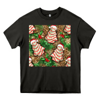 Asphalt Christmas tree cakes Heavy Core Tee - NancyCooperArtShop