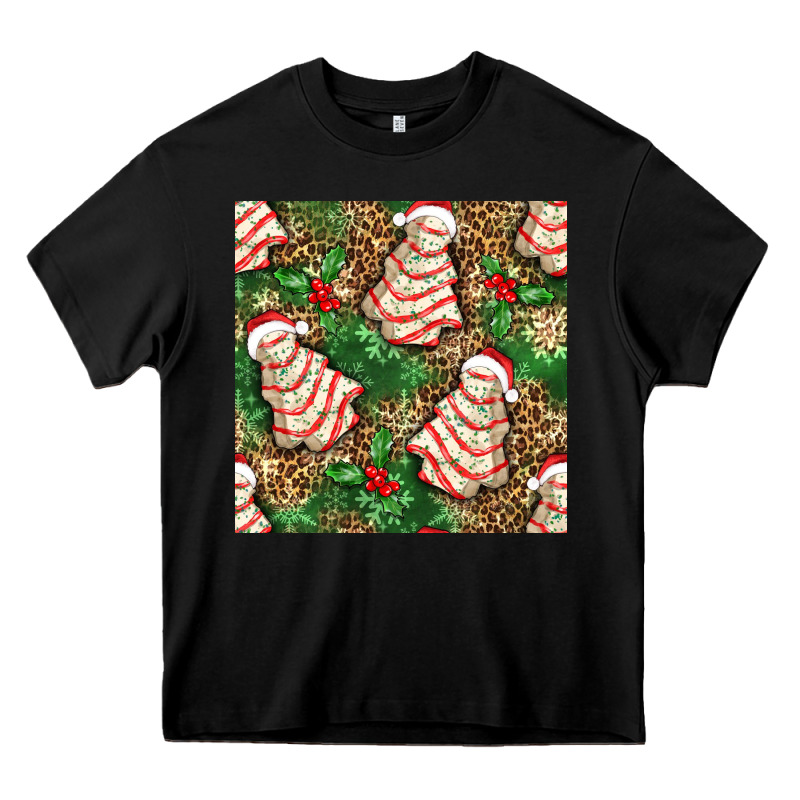 Christmas Tree Cakes Heavy Core Tee by NancyCooperArtShop | Teevron