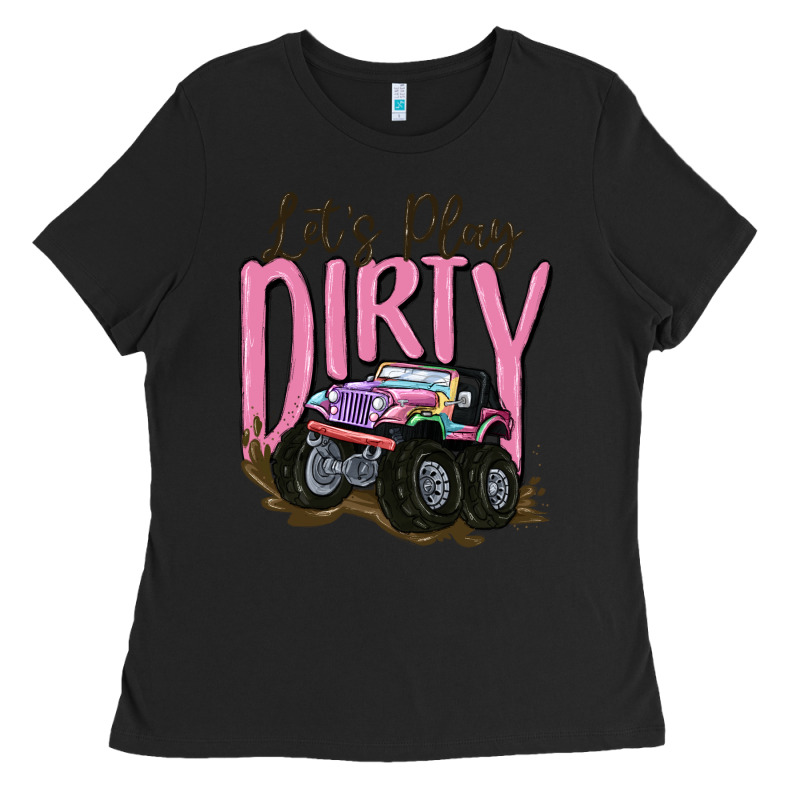 Let's Play Dirty Ladies Tee by MaliasSmallBusiness | Teevron
