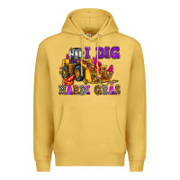 Antique Gold i dig mardi gras olivia Premium Hoodie - OliviaCreatesArt
