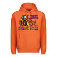 Carrot i dig mardi gras olivia Premium Hoodie - OliviaCreatesArt