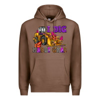 Chestnut i dig mardi gras olivia Premium Hoodie - OliviaCreatesArt