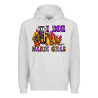 Dove Grey i dig mardi gras olivia Premium Hoodie - OliviaCreatesArt
