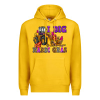 Lemon i dig mardi gras olivia Premium Hoodie - OliviaCreatesArt