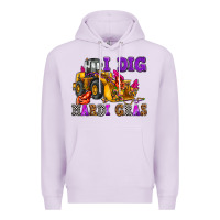 Lilac i dig mardi gras olivia Premium Hoodie - OliviaCreatesArt