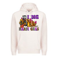 Pale Pink i dig mardi gras olivia Premium Hoodie - OliviaCreatesArt