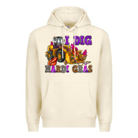 Sandshell i dig mardi gras olivia Premium Hoodie - OliviaCreatesArt