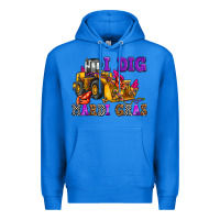 True Royal i dig mardi gras olivia Premium Hoodie - OliviaCreatesArt
