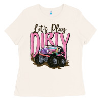Bone let's play dirty Ladies Tee - MaliasSmallBusiness