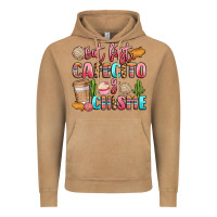 Vintage Camel but first cafecito y chisme Vintage Hoodie - LillyAllenDesigns