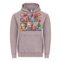But First Cafecito Y Chisme Vintage Hoodie | Teevron