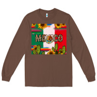Chestnut Mexico Long Sleeve Tee - RanaPortraitStore