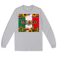 Moon Dust Mexico Long Sleeve Tee - RanaPortraitStore
