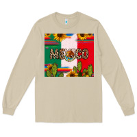 Mushroom Mexico Long Sleeve Tee - RanaPortraitStore