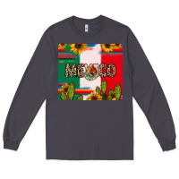 Smoke Mexico Long Sleeve Tee - RanaPortraitStore
