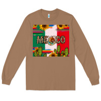 Toasted Coconut Mexico Long Sleeve Tee - RanaPortraitStore