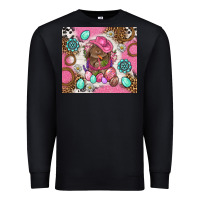 Black Cowboy Bunny Easter Tumbler Premium Sweatshirt - BundleAndBundleShop