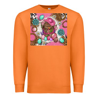 Carrot Cowboy Bunny Easter Tumbler Premium Sweatshirt - BundleAndBundleShop