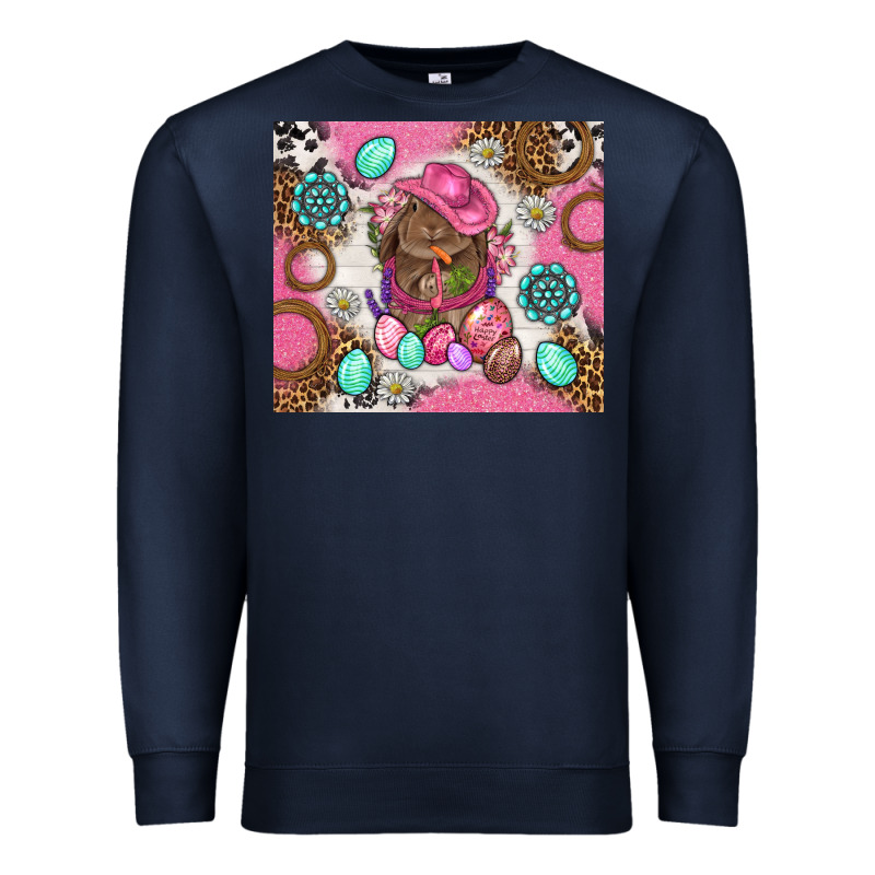 Cowboy Bunny Easter Tumbler Premium Sweatshirt by BundleAndBundleShop | Teevron