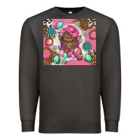 Smoke Cowboy Bunny Easter Tumbler Premium Sweatshirt - BundleAndBundleShop