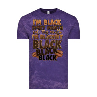 Cloud Purple im black every month but this month im blackity bl Vintage Tee - LillyAllenDesigns