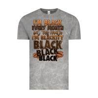 Cloud Rock im black every month but this month im blackity bl Vintage Tee - LillyAllenDesigns