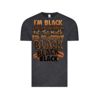 Vintage Black im black every month but this month im blackity bl Vintage Tee - LillyAllenDesigns