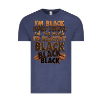 Vintage Denim im black every month but this month im blackity bl Vintage Tee - LillyAllenDesigns