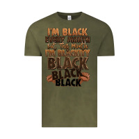 Vintage Olive im black every month but this month im blackity bl Vintage Tee - LillyAllenDesigns