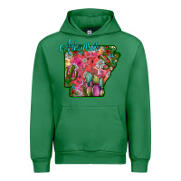 Emerald arkansas Urban Hoodie - SublimationCraftShop