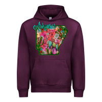 Mauve Wine arkansas Urban Hoodie - SublimationCraftShop