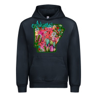 Navy arkansas Urban Hoodie - SublimationCraftShop
