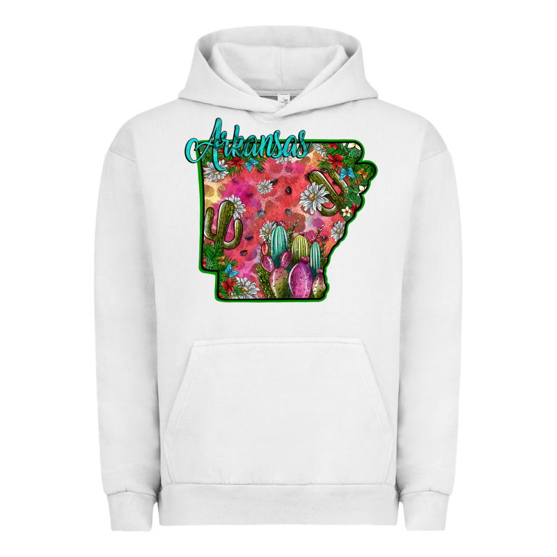 Arkansas Urban Hoodie by SublimationCraftShop | Teevron