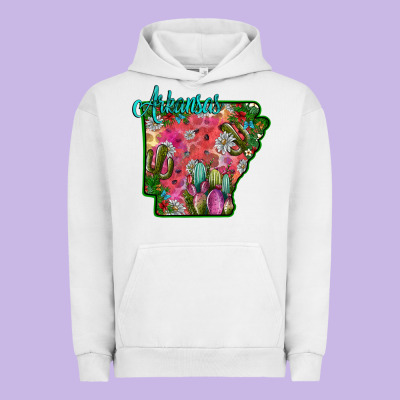 Arkansas Urban Hoodie Designed By Sublimationcraftshop
