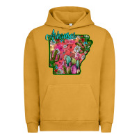 Pigment Peanut Butter arkansas Urban Hoodie - SublimationCraftShop