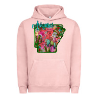 Pigment Salmon arkansas Urban Hoodie - SublimationCraftShop