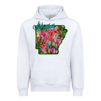 White arkansas Urban Hoodie - SublimationCraftShop