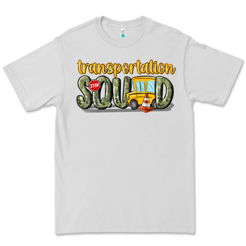 Transportation Squad Premium Tee by MaliasSmallBusiness | Teevron
