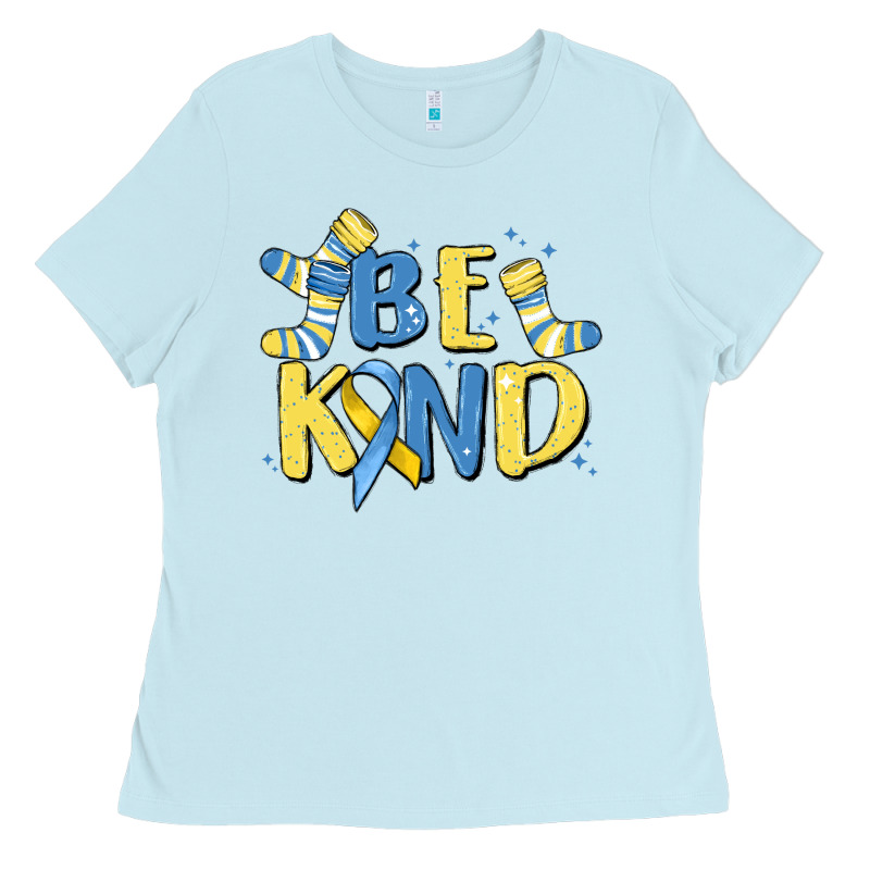 Be Kind Ladies Tee by MaliasSmallBusiness | Teevron