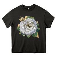 Asphalt pillow fight rose Heavy Core Tee - LillyAllenDesigns