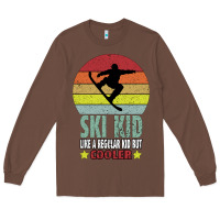 Chestnut ski kid like a regular kid but coolers Long Sleeve Tee - Bettercallsaul