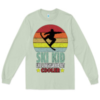 Matcha ski kid like a regular kid but coolers Long Sleeve Tee - Bettercallsaul