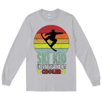 Moon Dust ski kid like a regular kid but coolers Long Sleeve Tee - Bettercallsaul